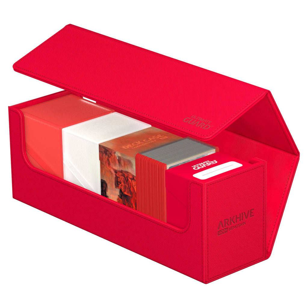 Imagen del producto Ultimate Guard Arkhive 400+ Xenoskin - Rojo