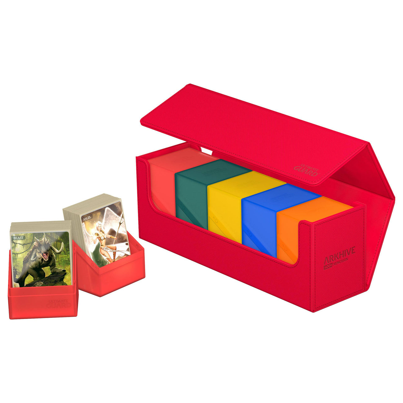 Imagen del producto Ultimate Guard Arkhive 400+ Xenoskin - Rojo