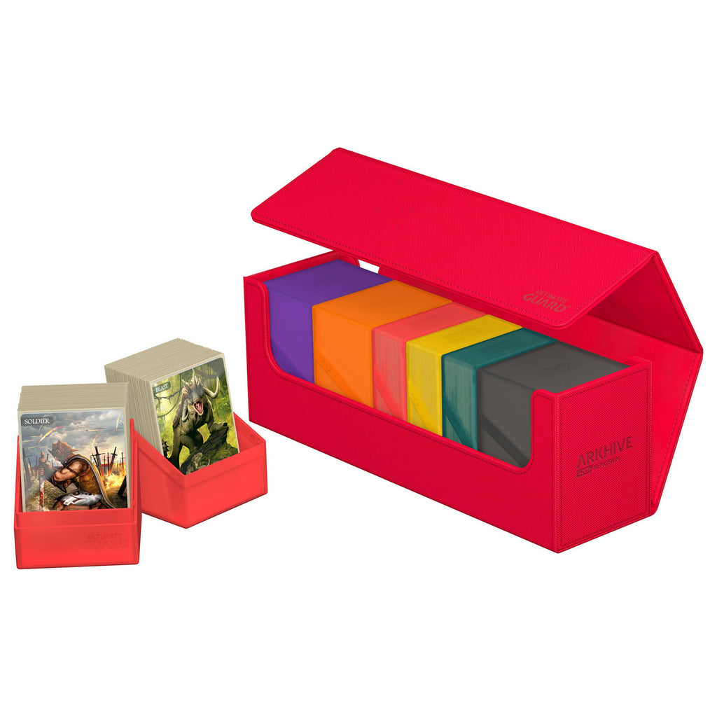 Imagen del producto Ultimate Guard Arkhive 400+ Xenoskin - Rojo