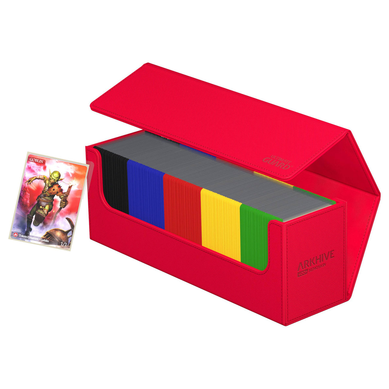 Imagen del producto Ultimate Guard Arkhive 400+ Xenoskin - Rojo
