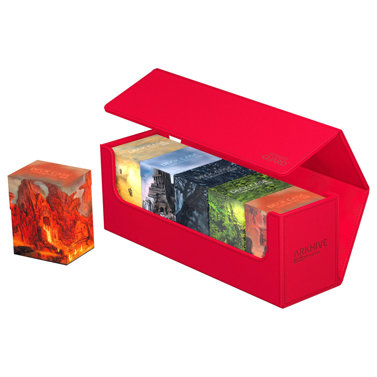 Imagen del producto Ultimate Guard Arkhive 400+ Xenoskin - Rojo