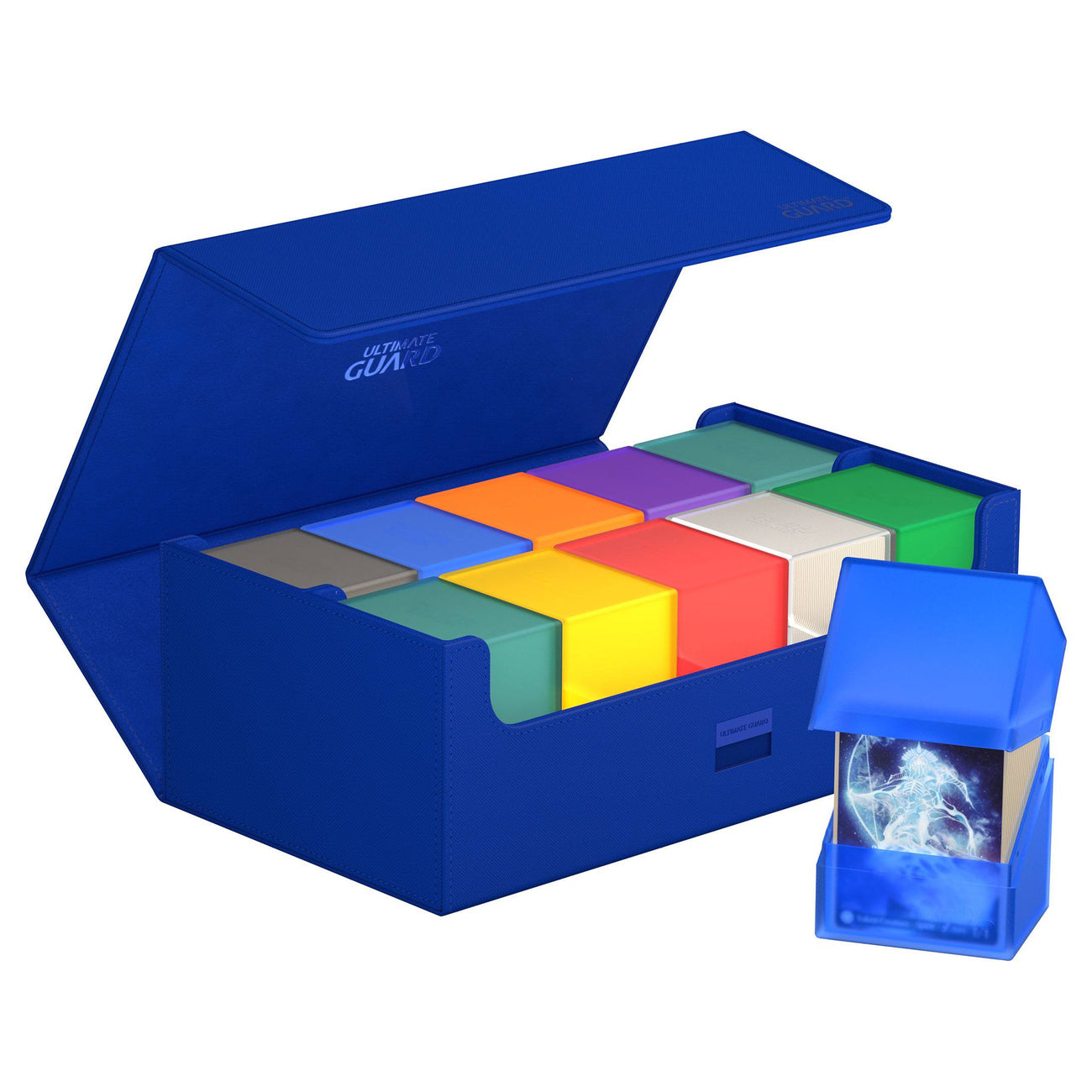 Imagen del producto Ultimate Guard Arkhive 800+ XenoSkin Monocolor Azul