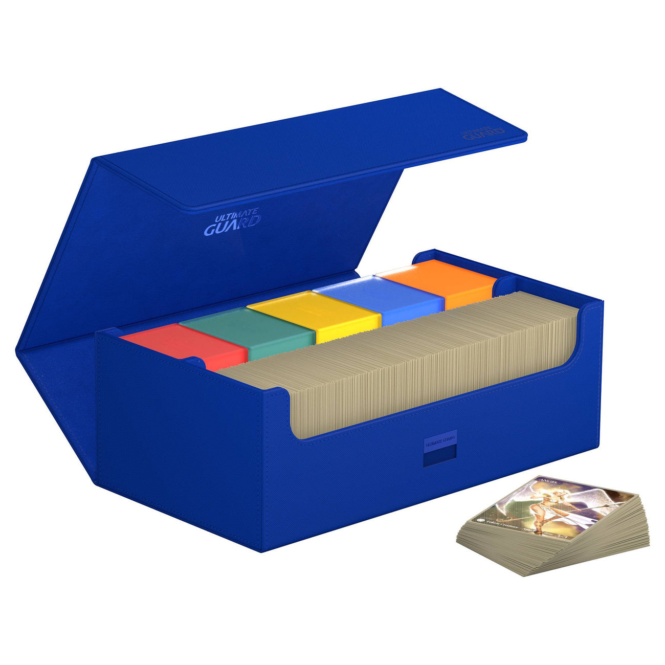 Imagen del producto Ultimate Guard Arkhive 800+ XenoSkin Monocolor Azul