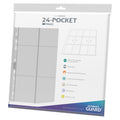Product image Ultimate Guard 24-Pocket QuadRow Pages Side-Loading (10) - Transparent