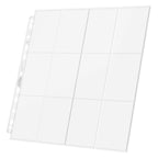 Product image Ultimate Guard 24-Pocket QuadRow Pages Side-Loading (10) - Transparent