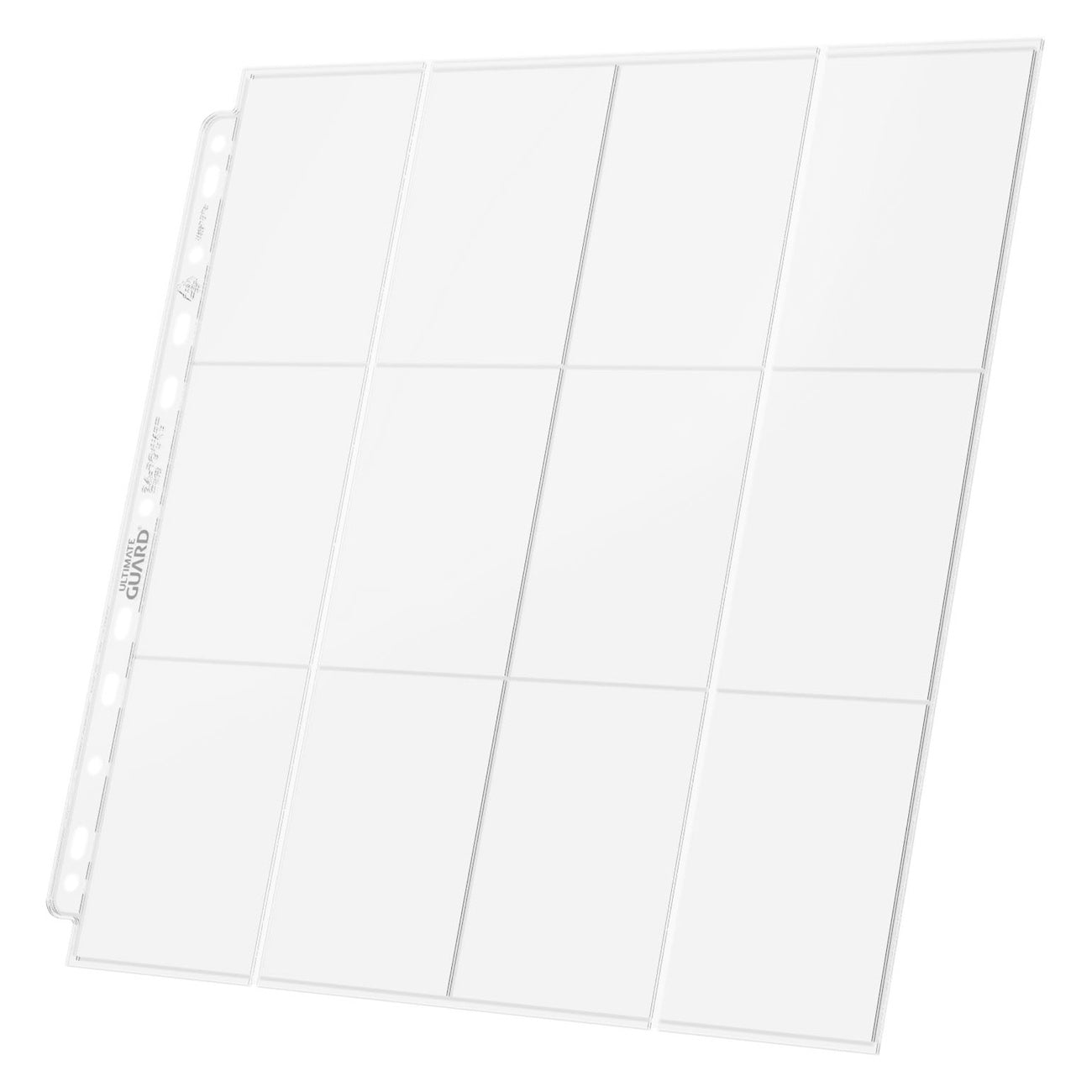 Product image Ultimate Guard 24-Pocket QuadRow Pages Side-Loading (10) - Transparent
