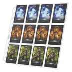 Product image Ultimate Guard 24-Pocket QuadRow Pages Side-Loading (10) - Transparent
