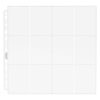 Product image Ultimate Guard 24-Pocket QuadRow Pages Side-Loading (10) - Transparent
