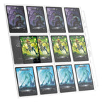 Product image Ultimate Guard 24-Pocket QuadRow Pages Side-Loading (10) - Transparent