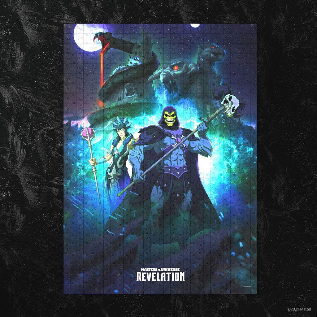 Imagen del producto Masters of the Universe: Revelation™ Rompecabezas Skeletor™ y Evil-Lyn™ (1000 piezas)