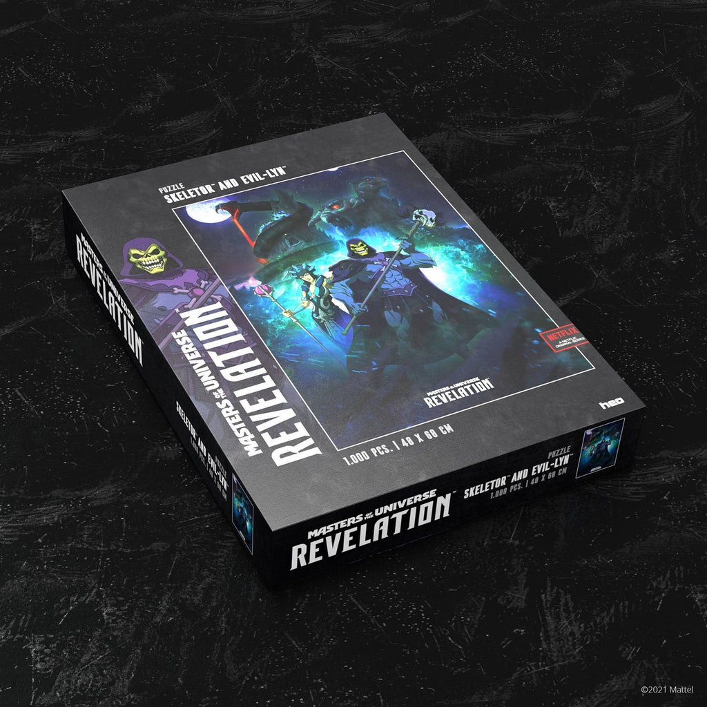 Imagen del producto Masters of the Universe: Revelation™ Rompecabezas Skeletor™ y Evil-Lyn™ (1000 piezas)