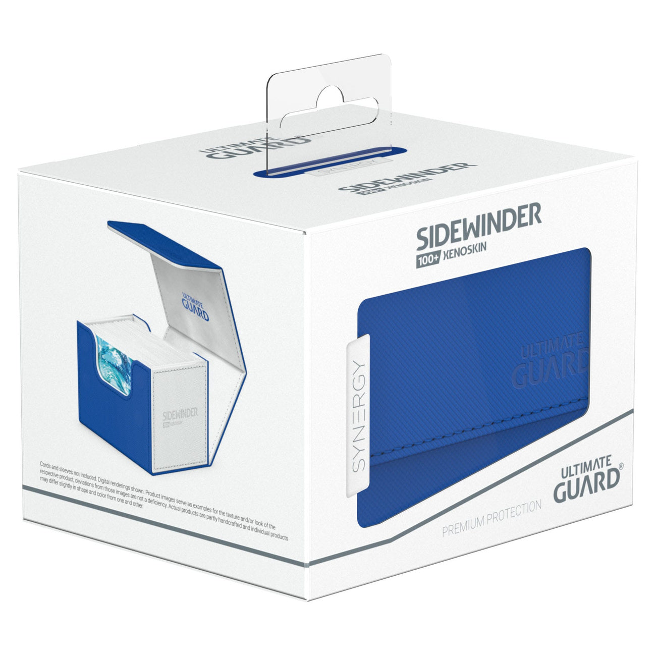 Imagen del producto Ultimate Guard Sidewinder 100+ Xenoskin Synergy - Blanco/Azul