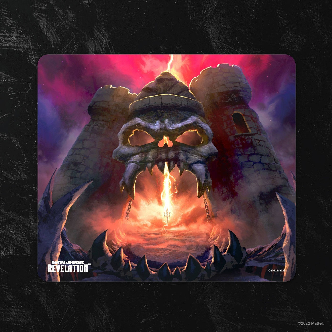 Imagen del producto Masters of the Universe: Revelation™ Alfombrilla de ratón Castillo Grayskull 25 x 22 cm