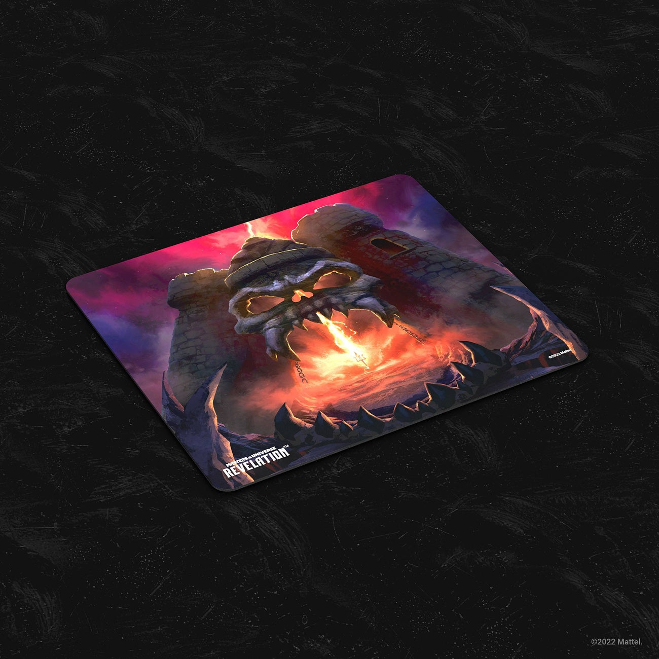 Imagen del producto Masters of the Universe: Revelation™ Alfombrilla de ratón Castillo Grayskull 25 x 22 cm