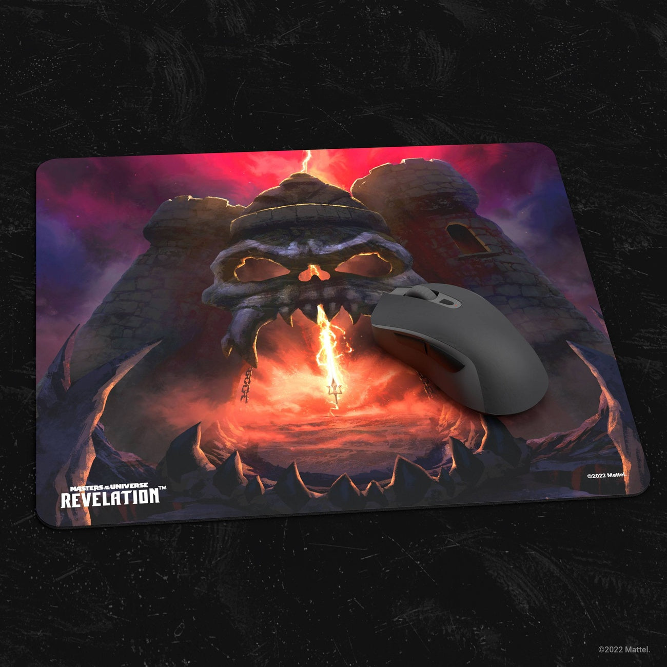 Imagen del producto Masters of the Universe: Revelation™ Alfombrilla de ratón Castillo Grayskull 25 x 22 cm