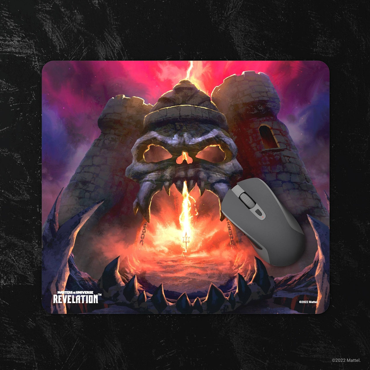 Imagen del producto Masters of the Universe: Revelation™ Alfombrilla de ratón Castillo Grayskull 25 x 22 cm