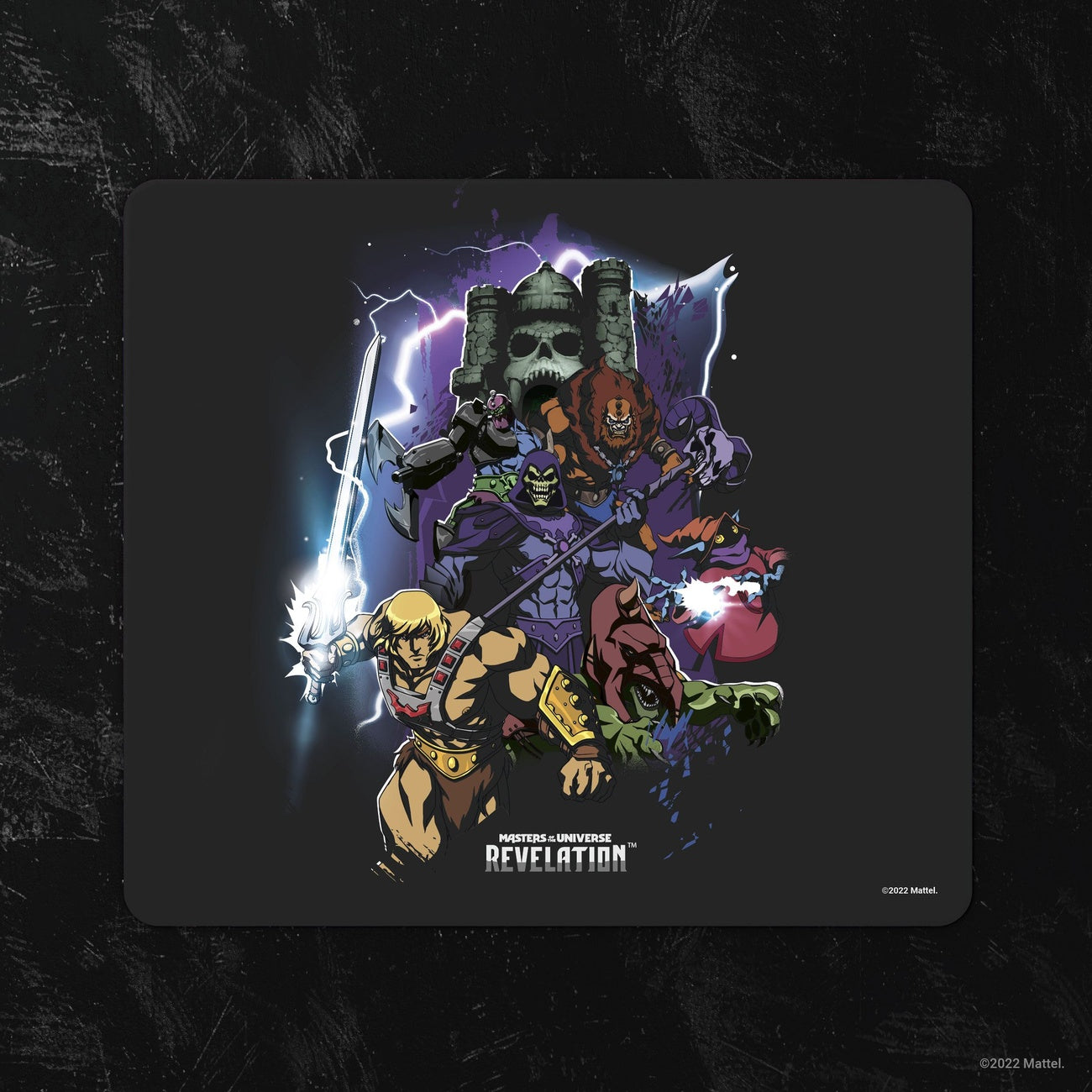 Imagen del producto Masters of the Universe: Revelation™ Alfombrilla de ratón Grayskull's Destiny 25 x 22 cm