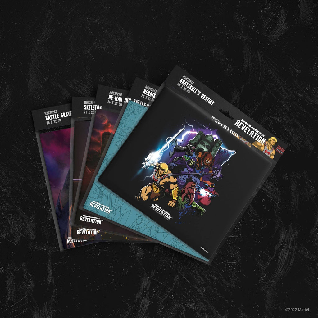 Imagen del producto Masters of the Universe: Revelation™ Alfombrilla de ratón Grayskull's Destiny 25 x 22 cm