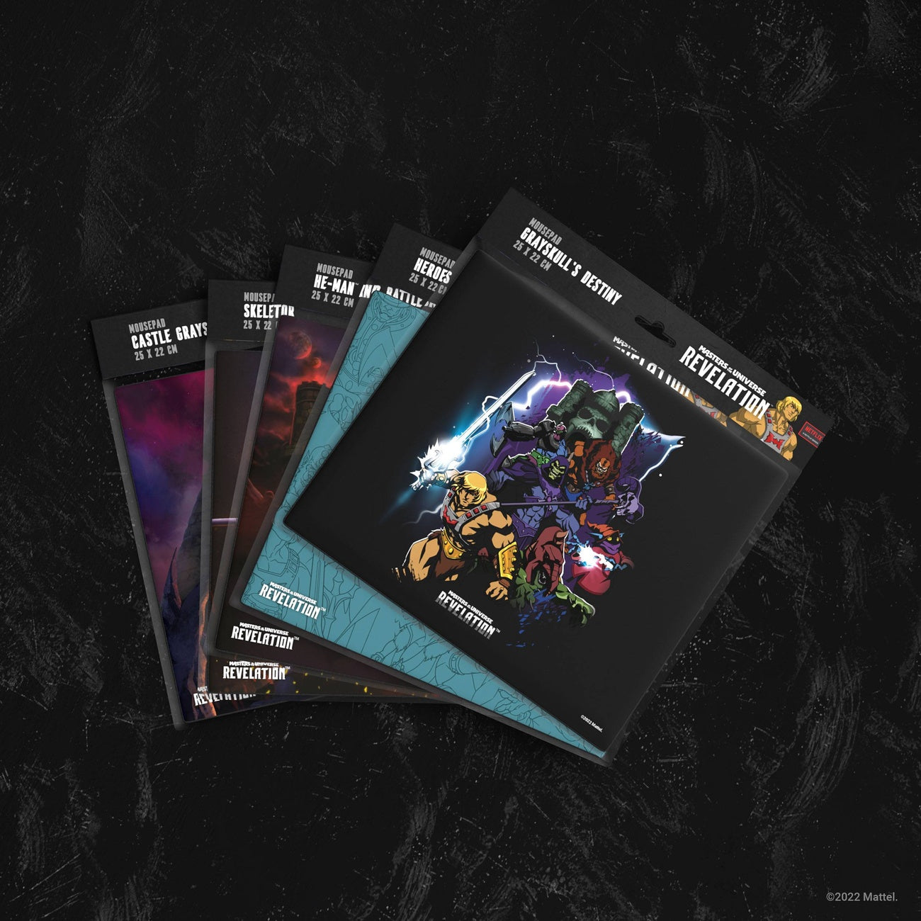 Imagen del producto Masters of the Universe: Revelation™ Alfombrilla de ratón Grayskull's Destiny 25 x 22 cm