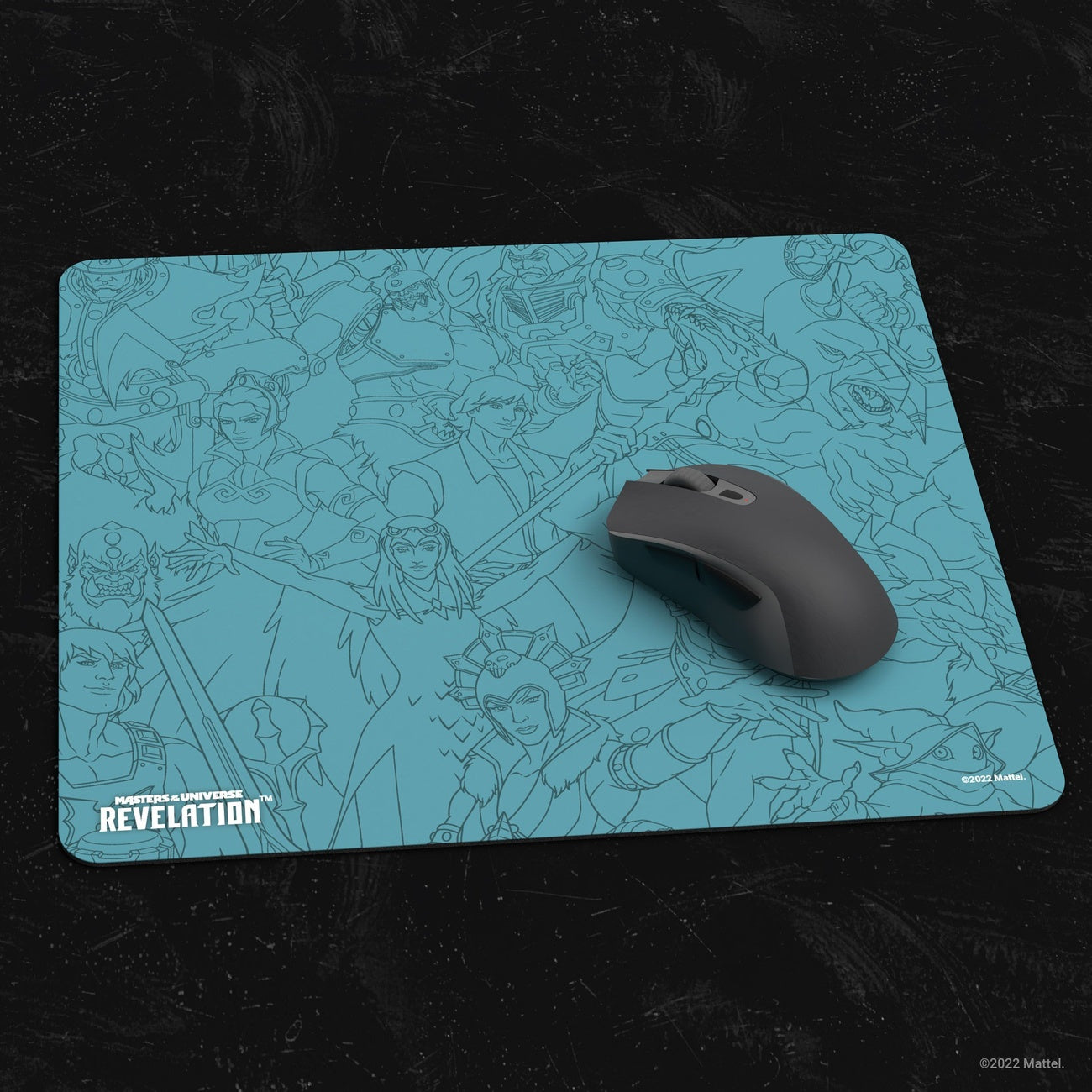 Imagen del producto Masters of the Universe: Revelation™ Alfombrilla de ratón Heroes and Villains 25 x 22 cm