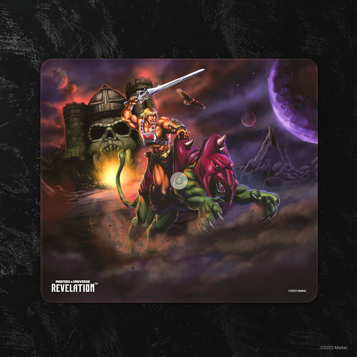 Imagen del producto Masters of the Universe: Revelation™ Alfombrilla de ratón He-Man™ and Battle Cat 25 x 22 cm