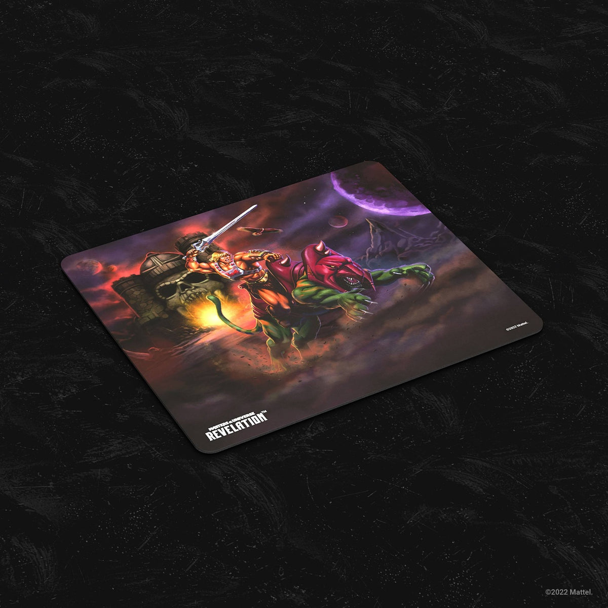 Imagen del producto Masters of the Universe: Revelation™ Alfombrilla de ratón He-Man™ and Battle Cat 25 x 22 cm