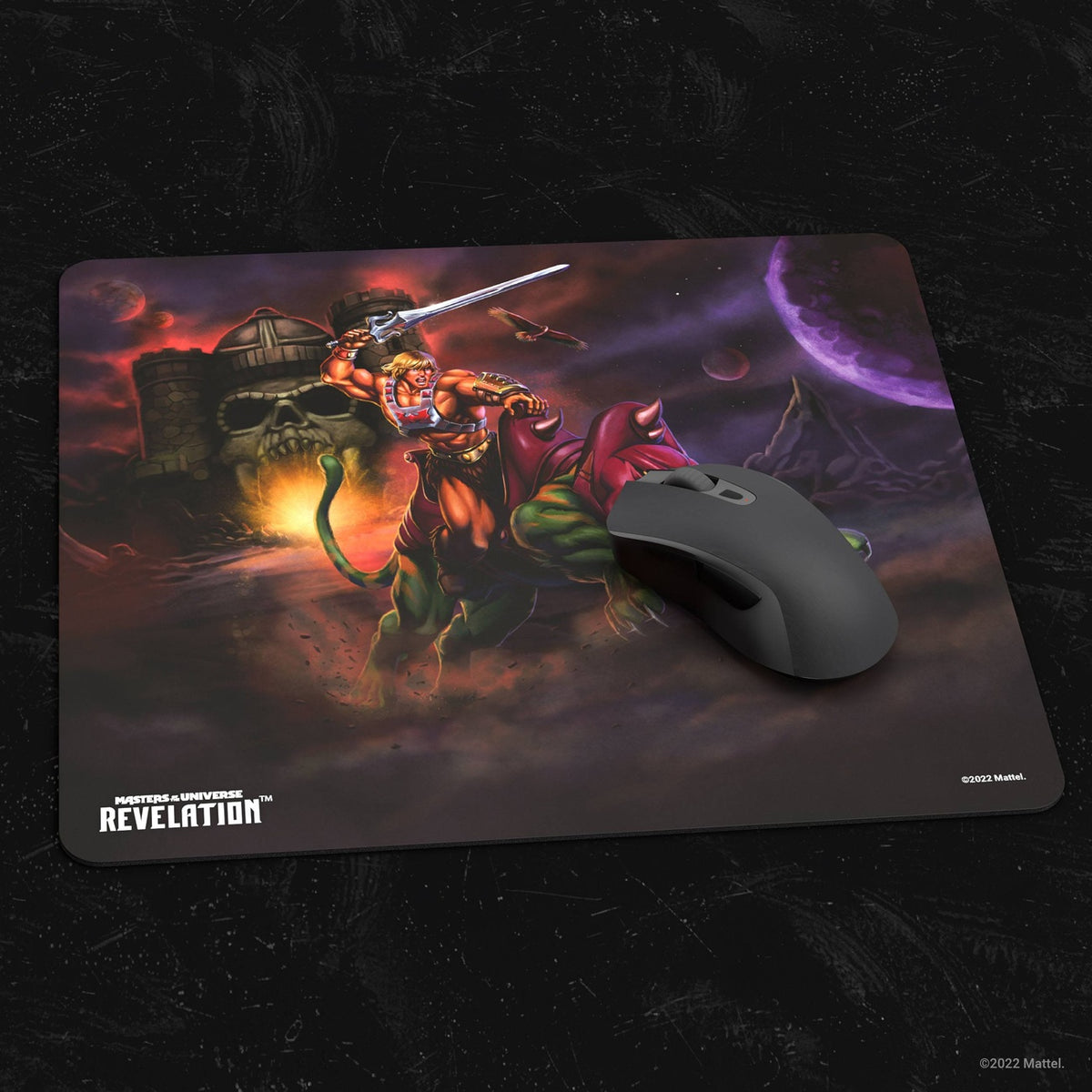 Imagen del producto Masters of the Universe: Revelation™ Alfombrilla de ratón He-Man™ and Battle Cat 25 x 22 cm