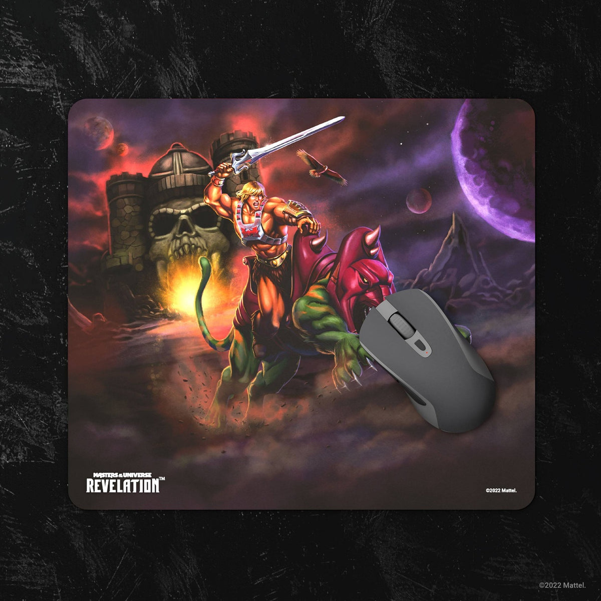 Imagen del producto Masters of the Universe: Revelation™ Alfombrilla de ratón He-Man™ and Battle Cat 25 x 22 cm