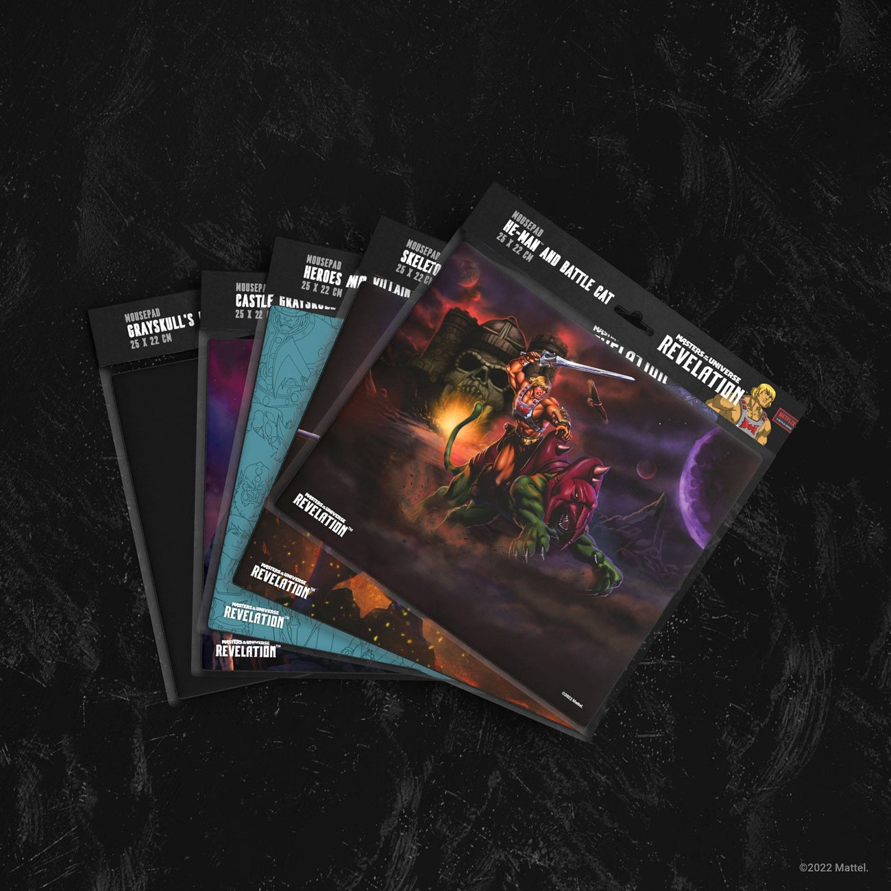 Imagen del producto Masters of the Universe: Revelation™ Alfombrilla de ratón He-Man™ and Battle Cat 25 x 22 cm