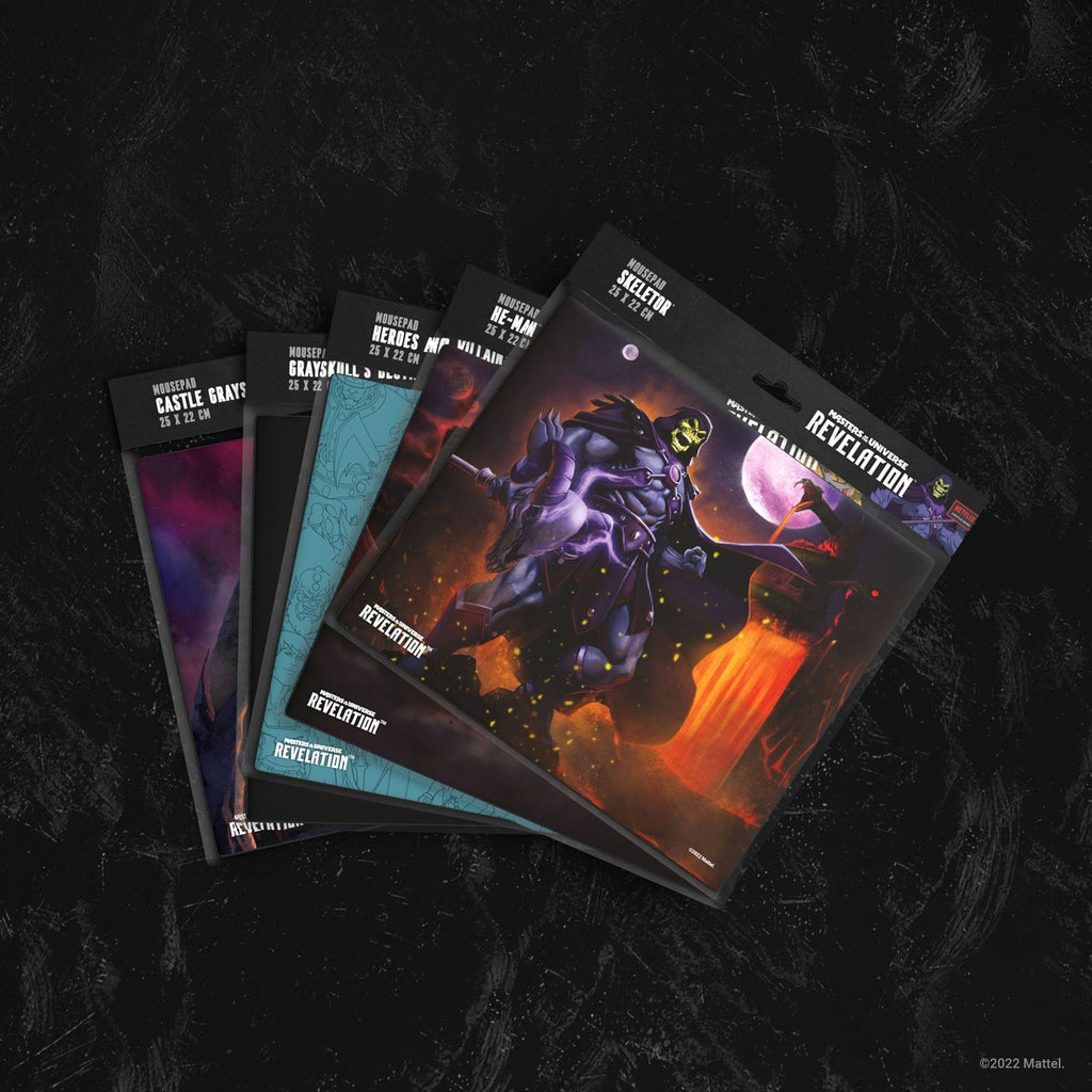 Product image Masters of the Universe: Revelation™ Mousepad Skeletor™ 25 x 22 cm
