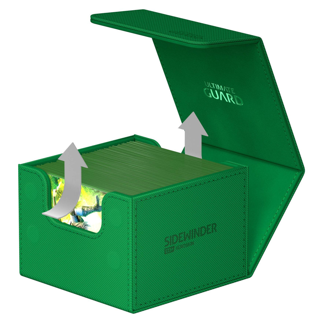 Product image Ultimate Guard Sidewinder 133+ Xenoskin – Green