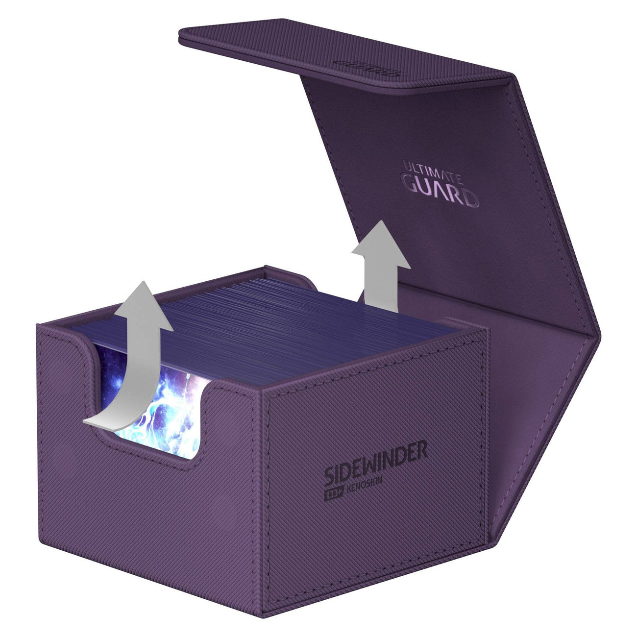 Imagen del producto Ultimate Guard Sidewinder 133+ Xenoskin - Morado
