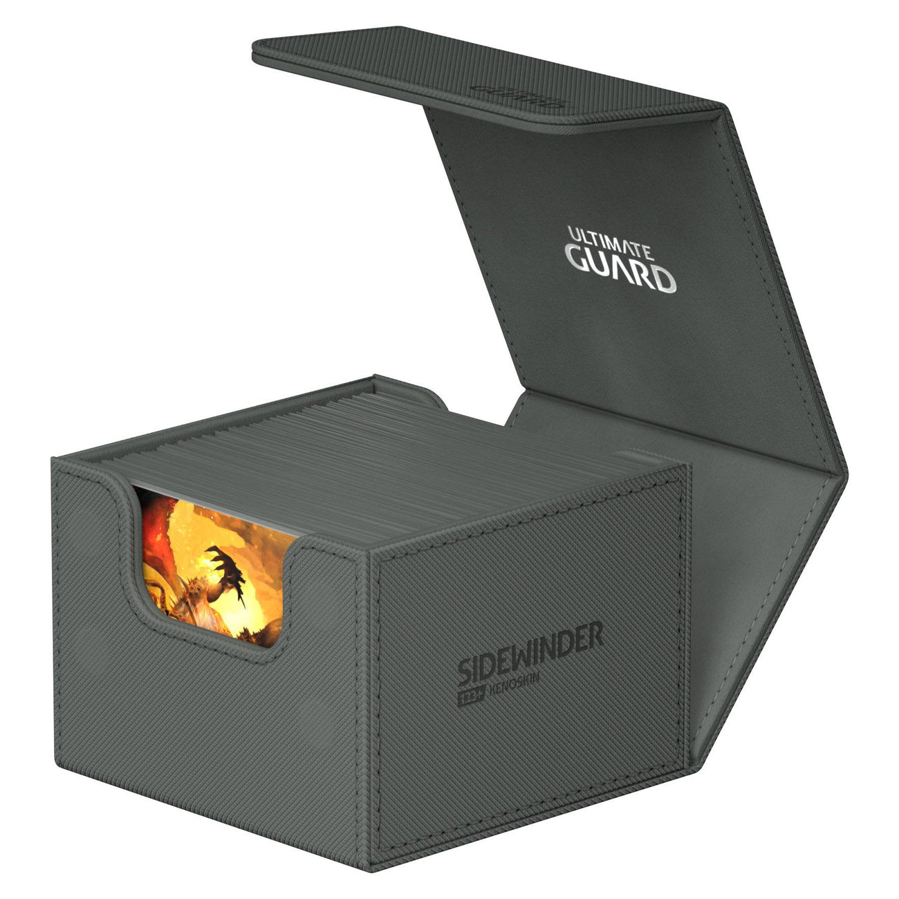 Imagen del producto Ultimate Guard Sidewinder 133+ Xenoskin – Gris
