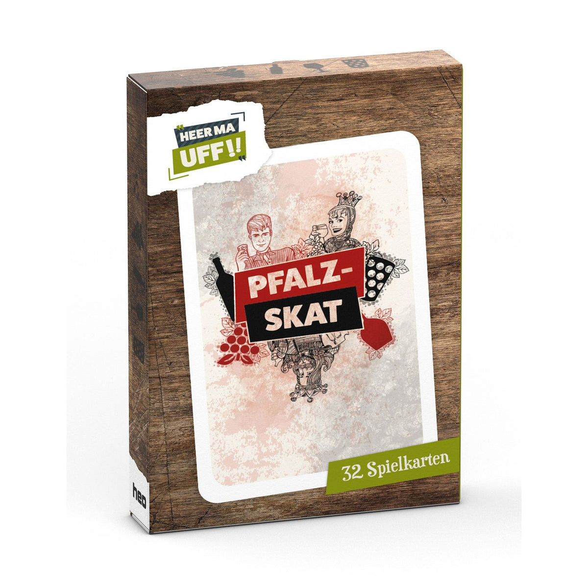 Imagen del producto Heer ma uff!! - Skat del Palatinado