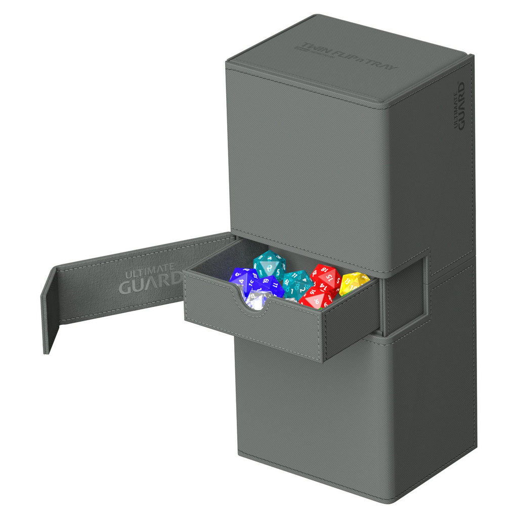 Imagen del producto Ultimate Guard Twin Flip'n'Tray 266+ Xenoskin - Gris