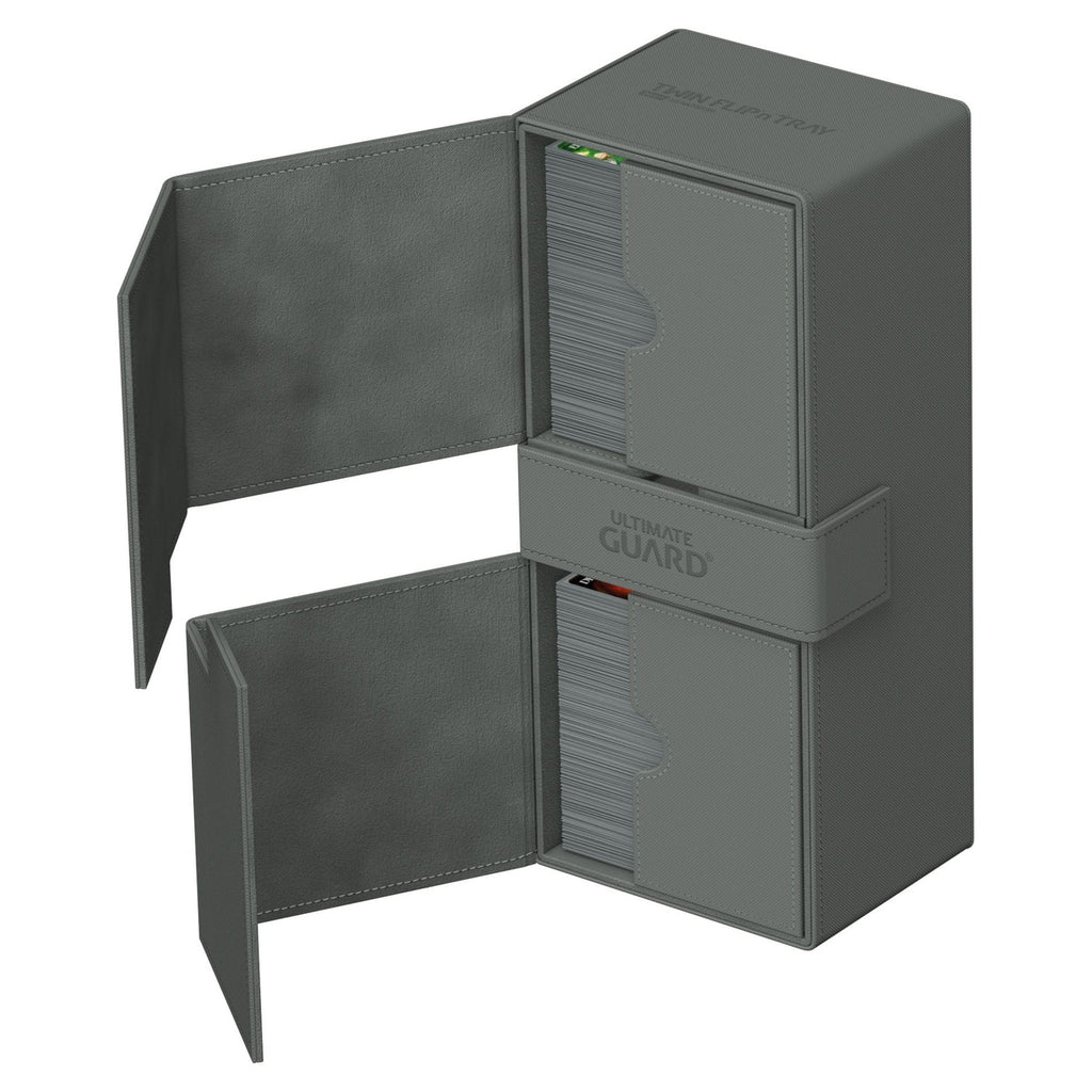 Imagen del producto Ultimate Guard Twin Flip'n'Tray 266+ Xenoskin - Gris