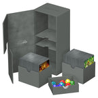 Imagen del producto Ultimate Guard Twin Flip'n'Tray 266+ Xenoskin - Gris