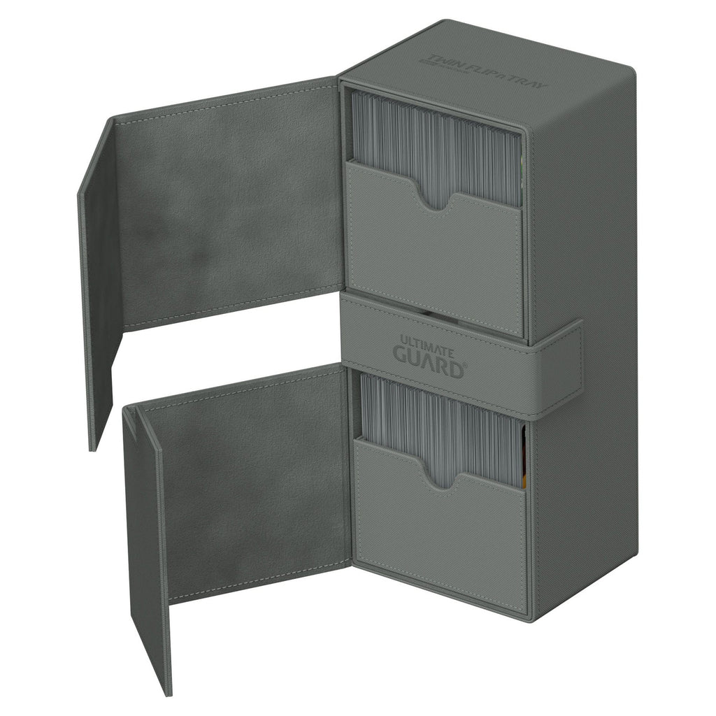 Imagen del producto Ultimate Guard Twin Flip'n'Tray 266+ Xenoskin - Gris