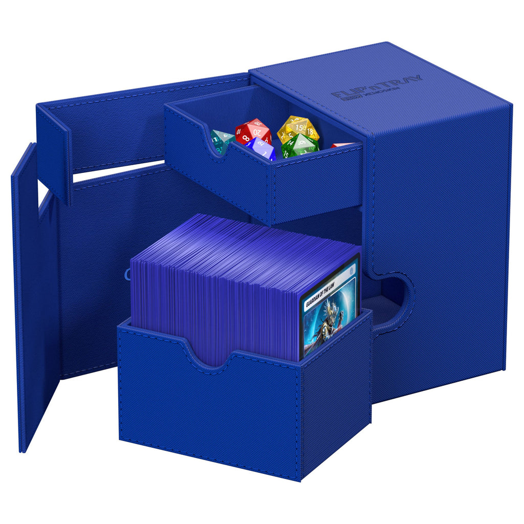 Imagen del producto Ultimate Guard Flip'n'Tray 133+ Xenoskin - Azul