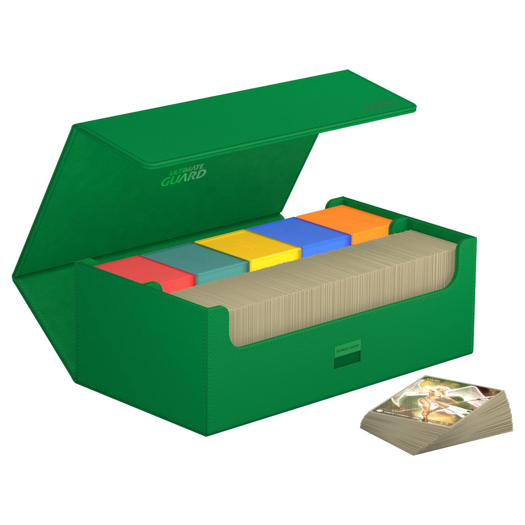 Product image Ultimate Guard Arkhive 800+ XenoSkin Monocolor Green