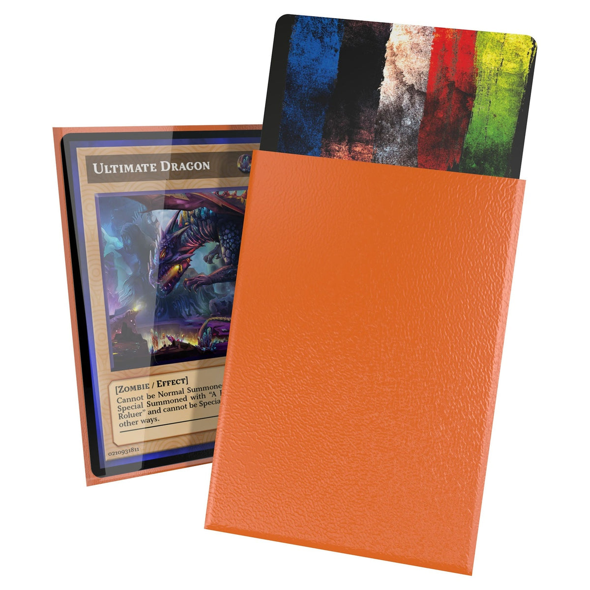 Imagen del producto Ultimate Guard Cortex Sleeves tamaño japonés (60) - Naranja