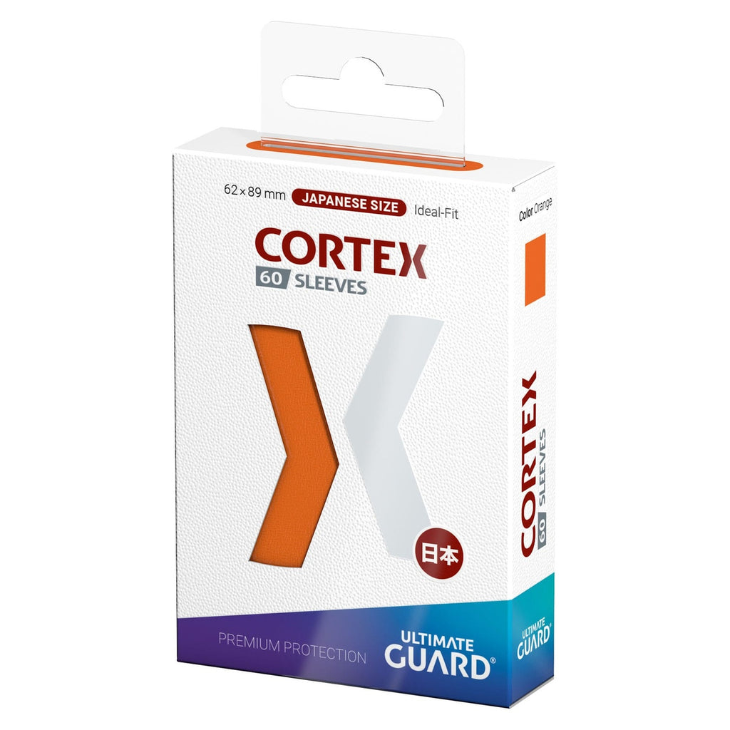 Imagen del producto Ultimate Guard Cortex Sleeves tamaño japonés (60) - Naranja