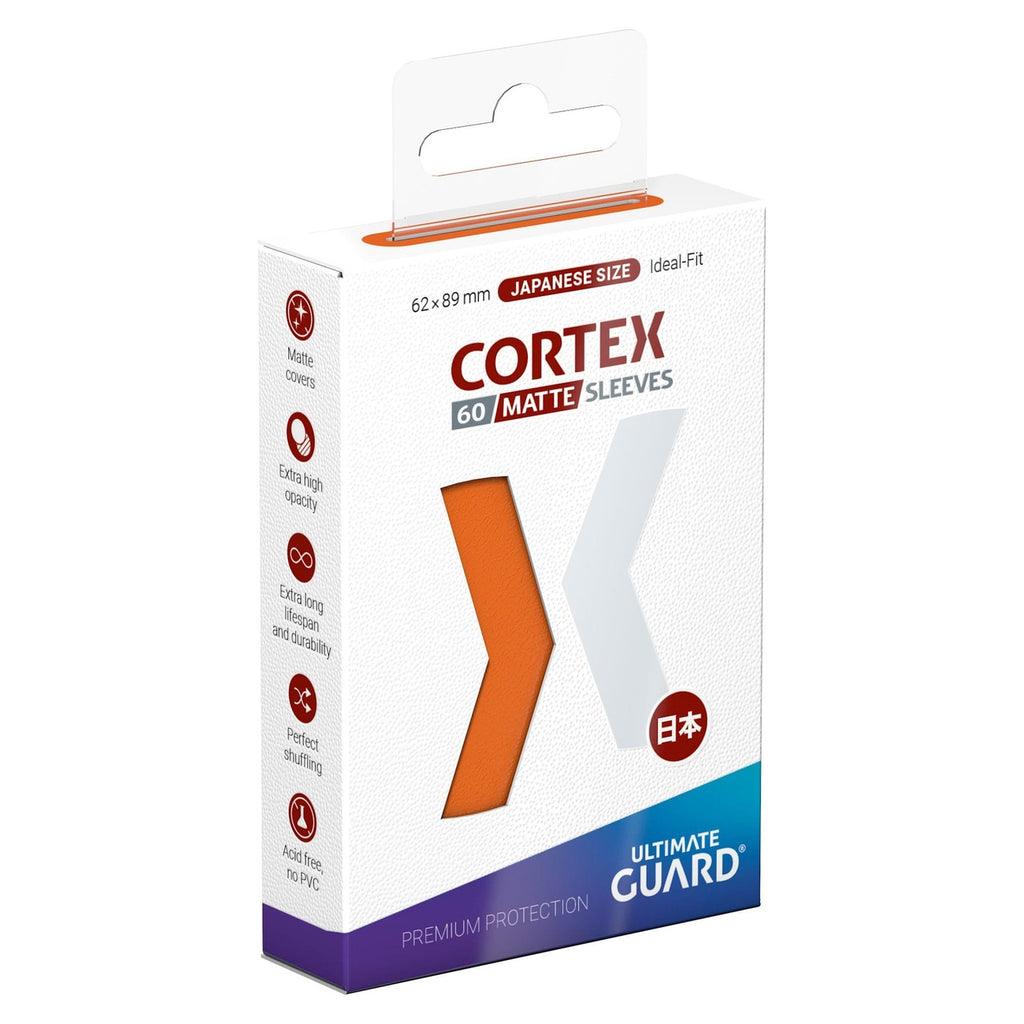 Imagen del producto Fundas Ultimate Guard Cortex Mate Tamaño Japonés (60) - Naranja