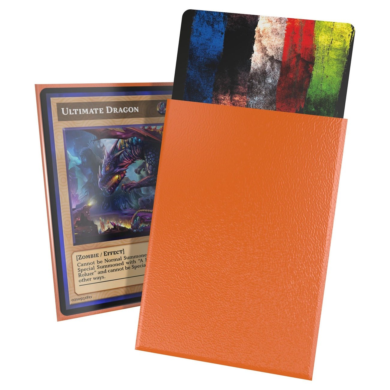 Imagen del producto Fundas Ultimate Guard Cortex Mate Tamaño Japonés (60) - Naranja