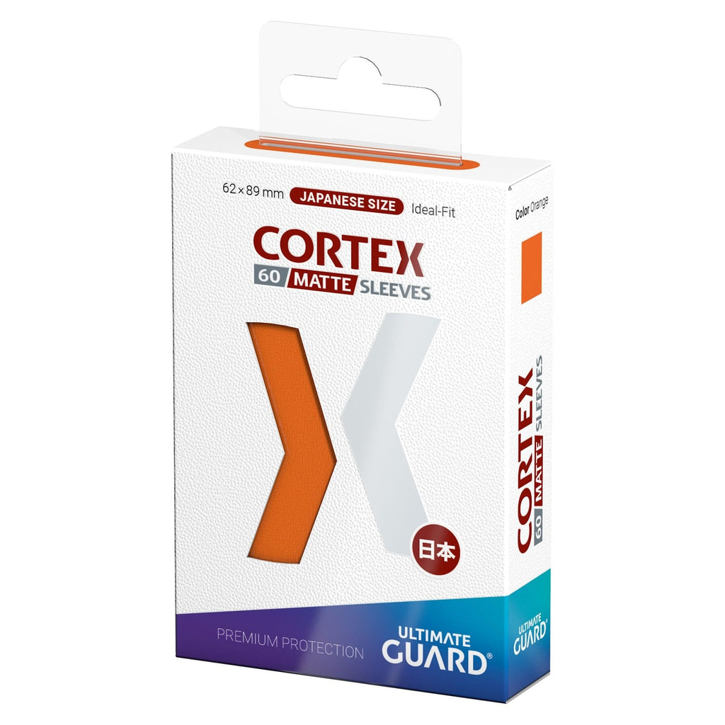 Imagen del producto Fundas Ultimate Guard Cortex Mate Tamaño Japonés (60) - Naranja