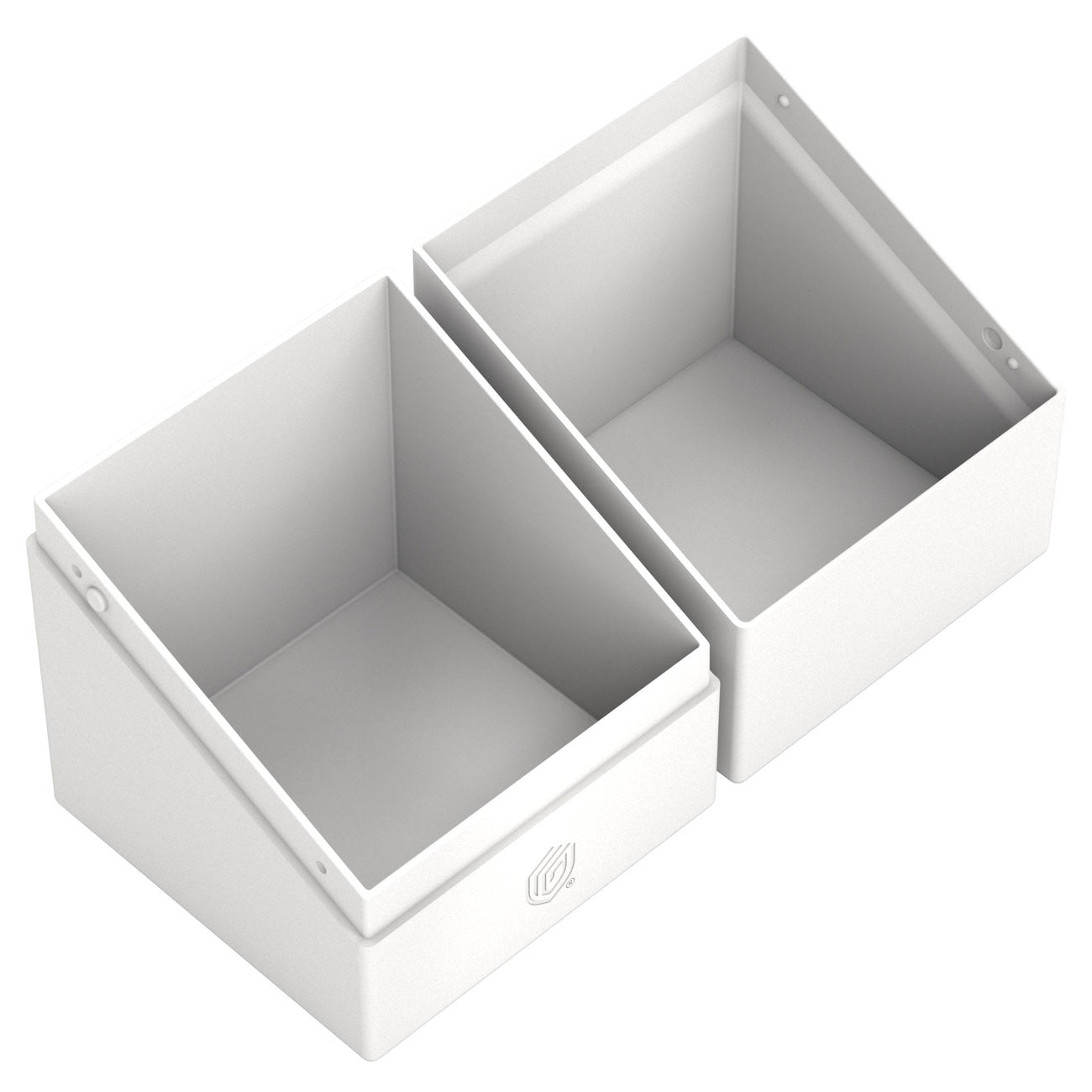 Product image Ultimate Guard Boulder 100+ Solid - White