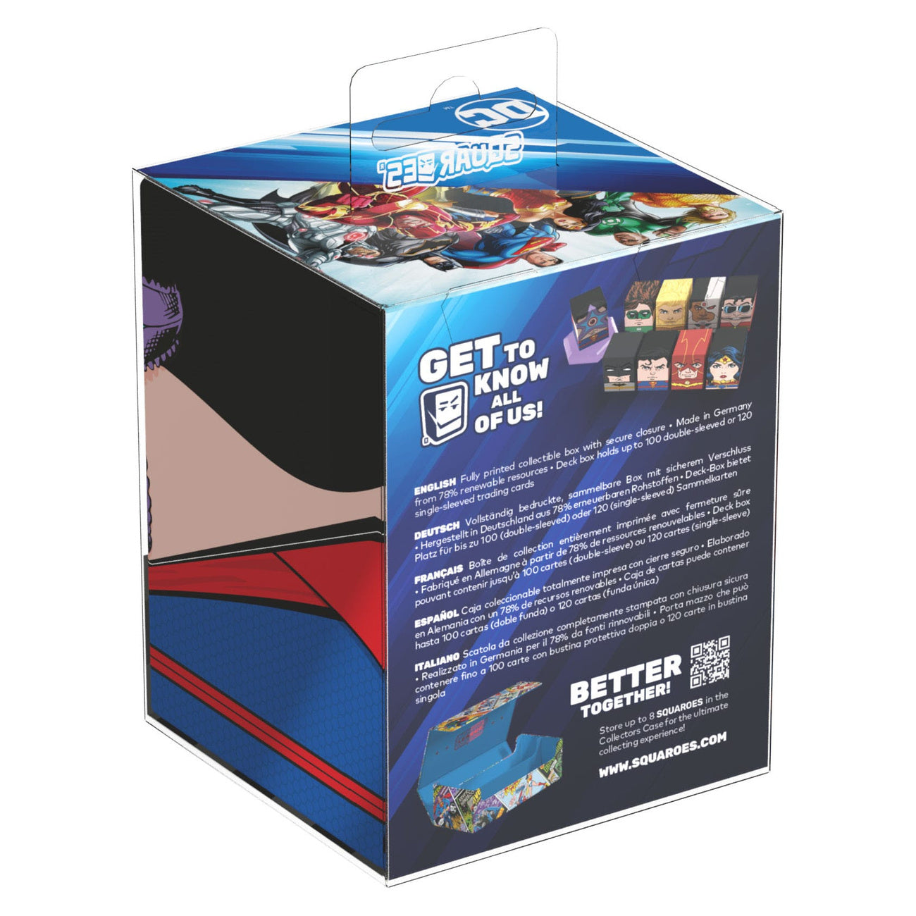 Imagen del producto Squaroes Squaroe DC Justice League™ JL001 - Starro™