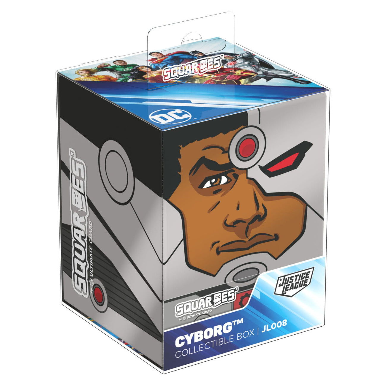Imagen del producto Squaroes Squaroe DC Justice League™ JL008 - Cyborg™