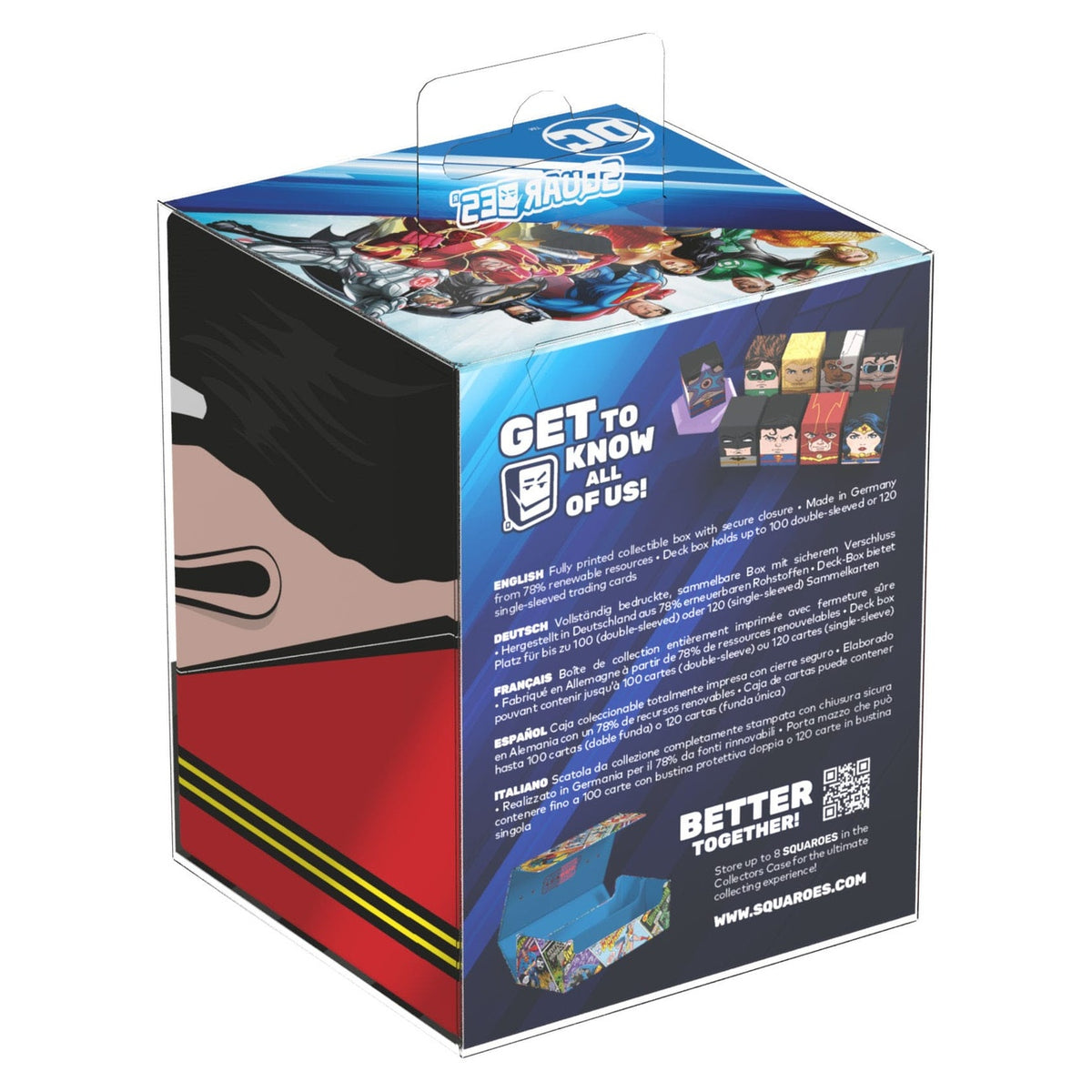 Imagen del producto Squaroes Squaroe DC Justice League™ JL009 - Plastic Man™