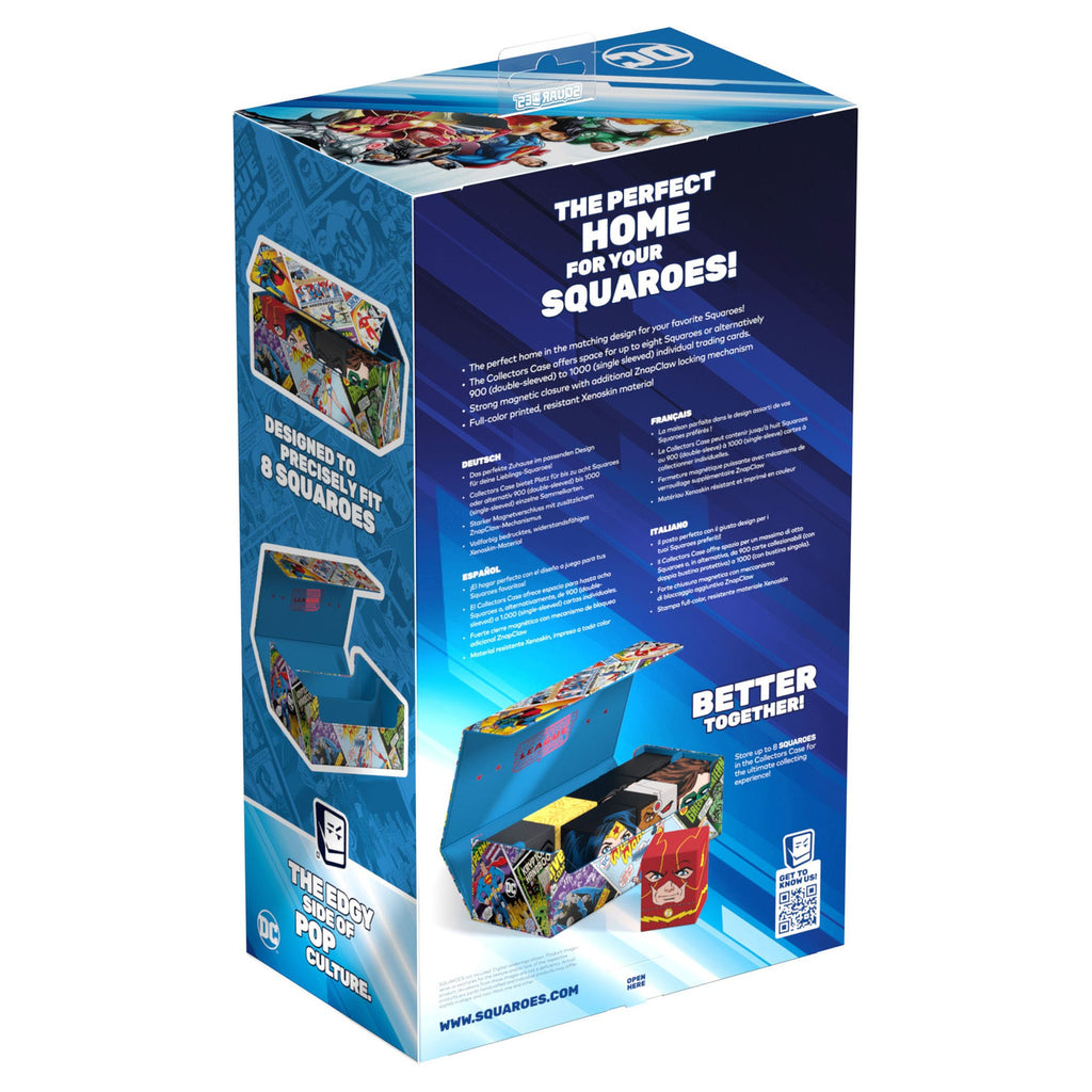 Imagen del producto Squaroes Collectors Case 800 DC Justice League™ - Cómics vintage